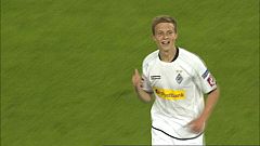 Ring abre el marcador para el Borussia (1-0)