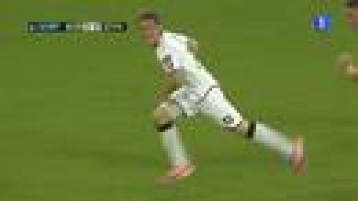  - Ring abre el marcador para el Borussia (1-0)