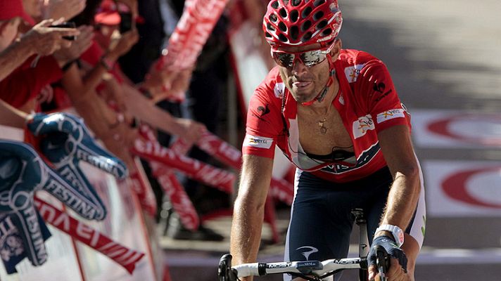 Telediario 1 - Valverde acusa al Sky de provocar su caída