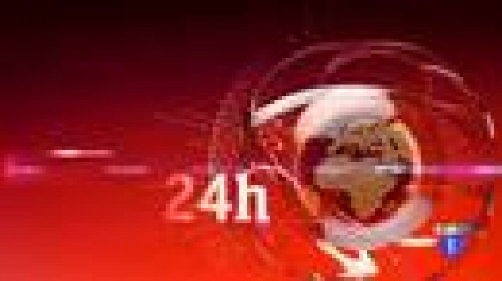 Telediario 1 - Telediario matinal en 4'  - 22/08/12