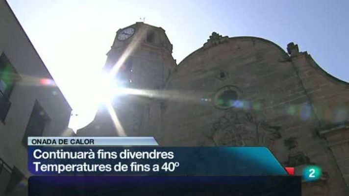 L'Informatiu - L'informatiu vespre - 21/08/12