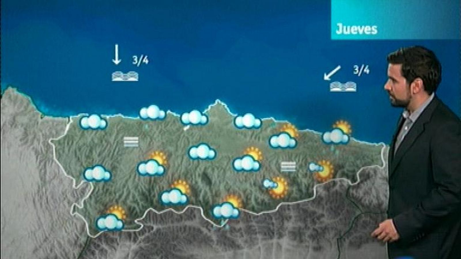 Panorama Regional: El tiempo en Asturias - 22/08/12 | RTVE Play