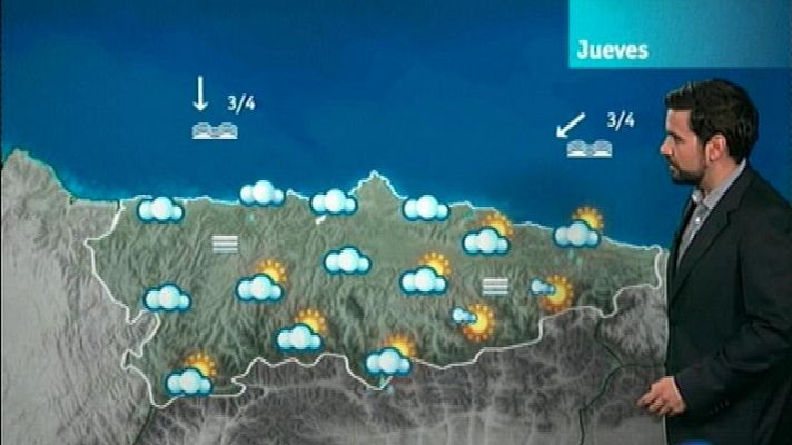 El tiempo en Asturias - 22/08/12