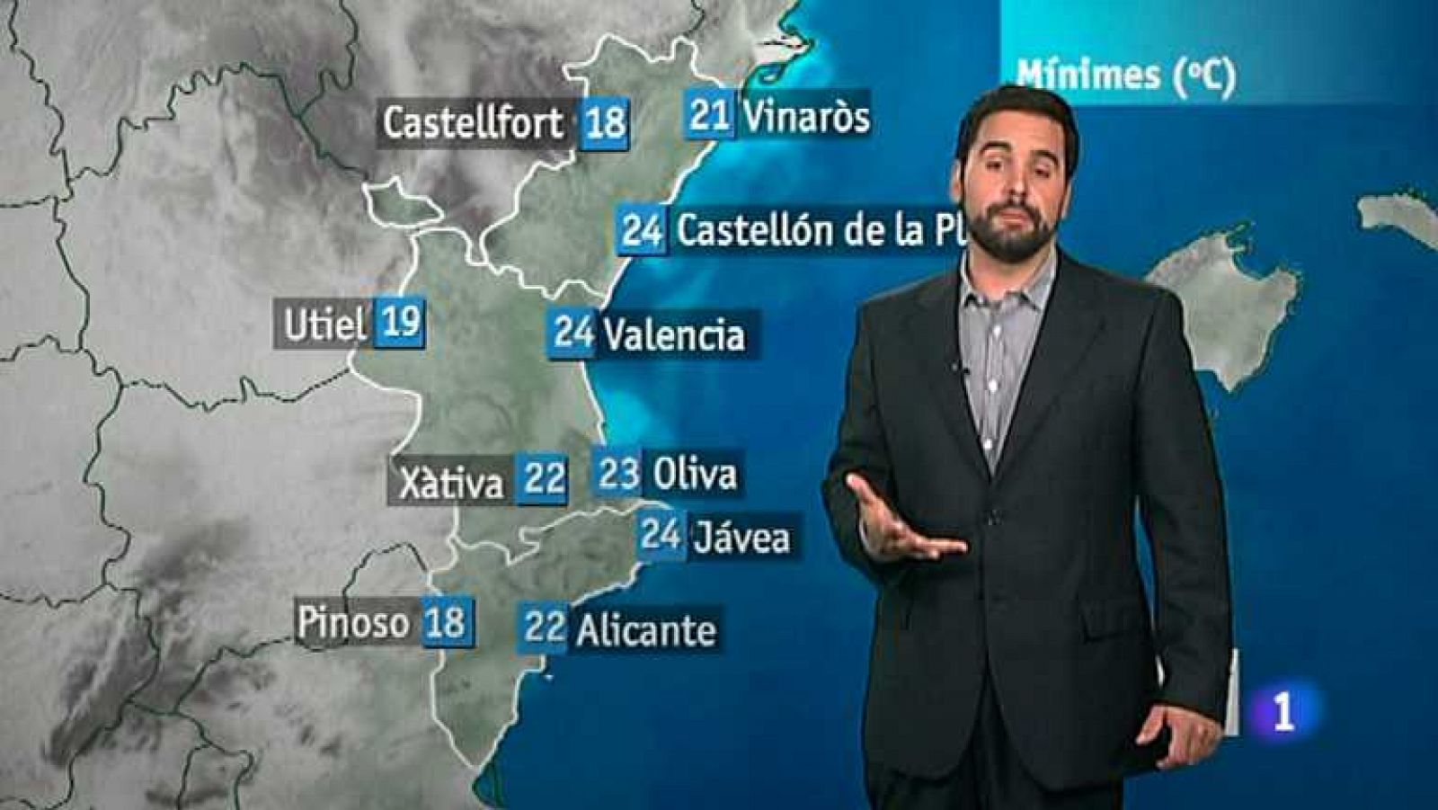 L'informatiu - Comunitat Valenciana: El tiempo en la Comunidad Valenciana - 22/08/12 | RTVE Play