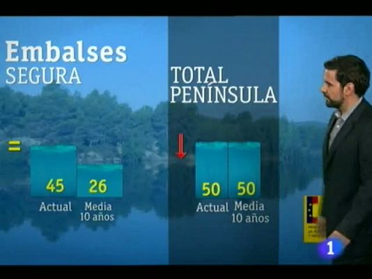 Noticias Murcia - El tiempo en la comunidad de Murcia.(22/08/2012).