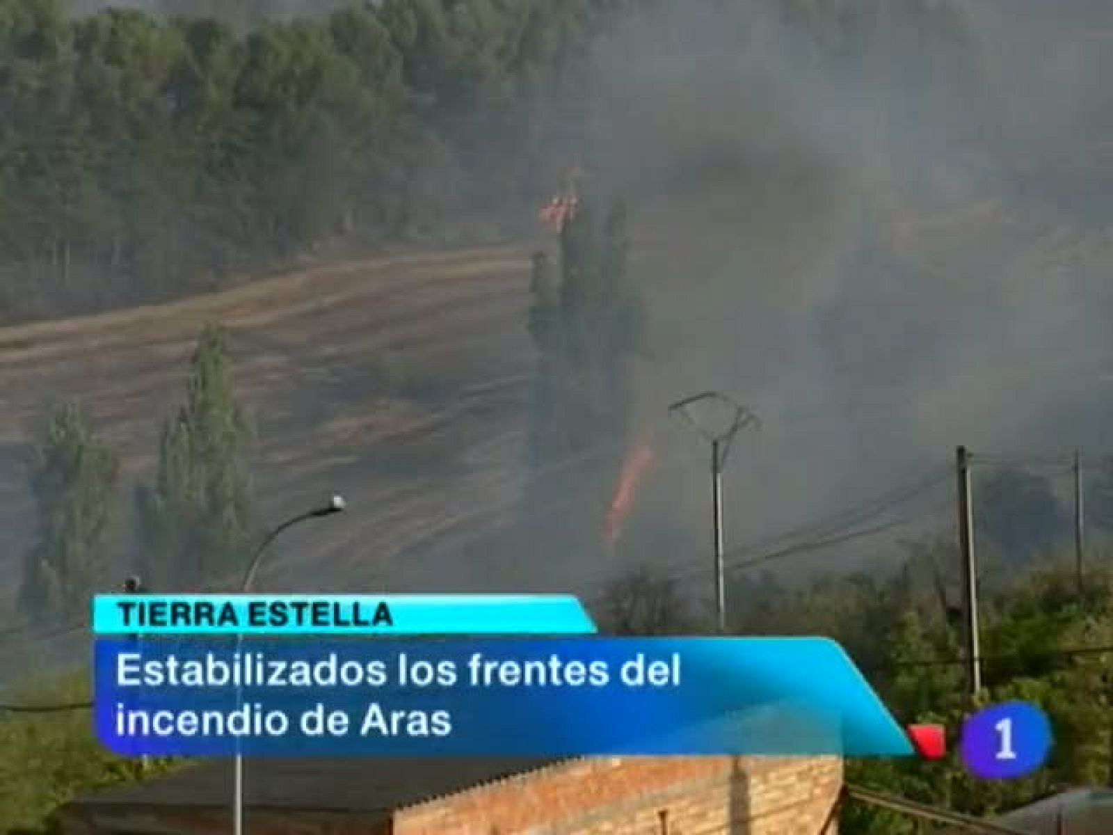 Telenavarra: Telenavarra en 2' - 22/08/12 | RTVE Play