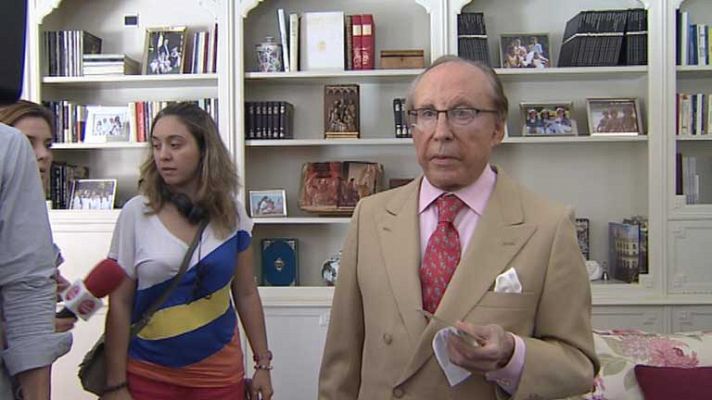 Telediario 1 - Detención de José María Ruiz-Mateos