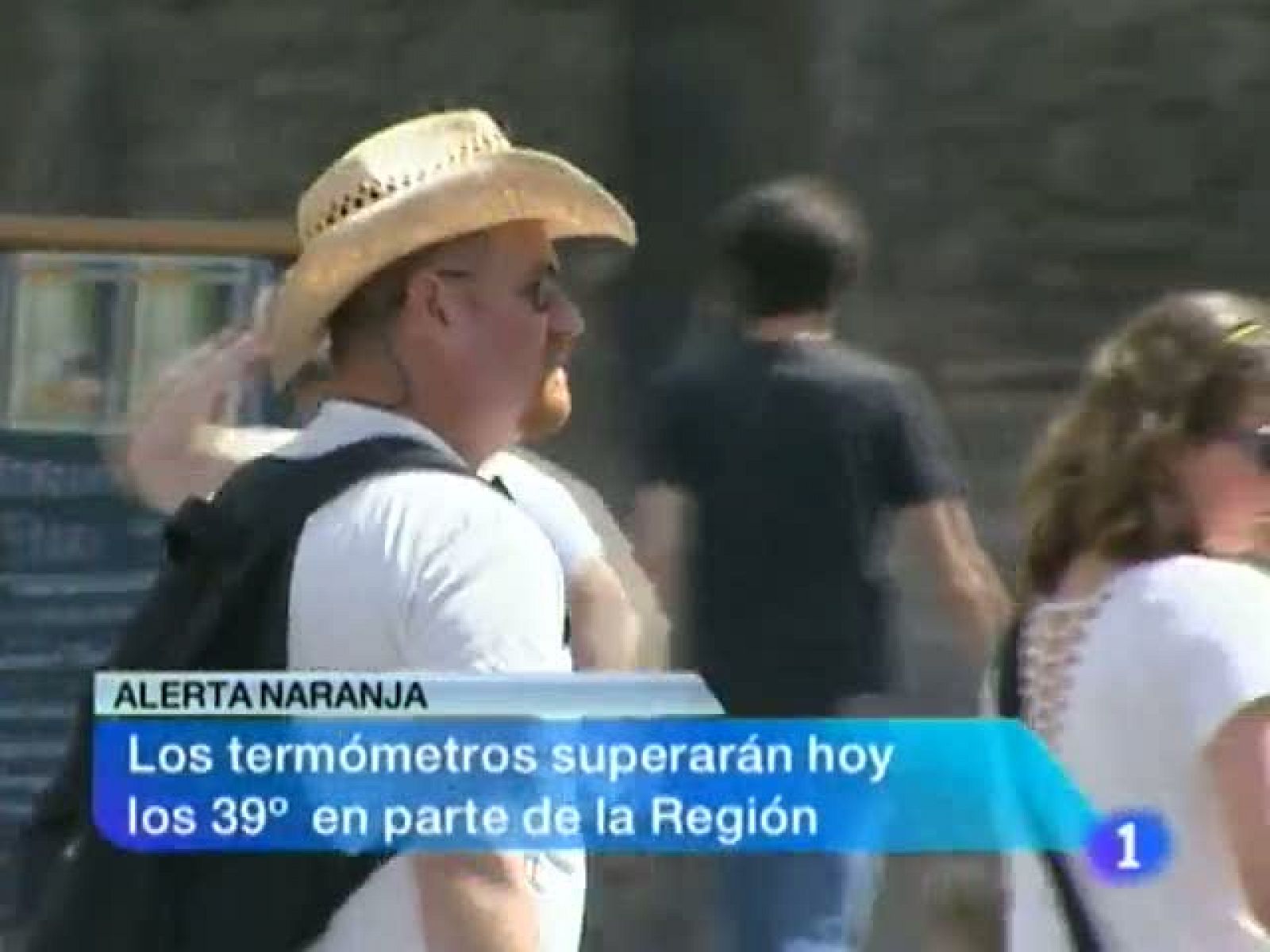 Noticias Murcia:  Noticias Murcia.(22/08/2012). | RTVE Play