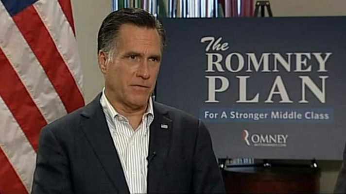 Telediario 1 - Todd Akin se niega a dimitir