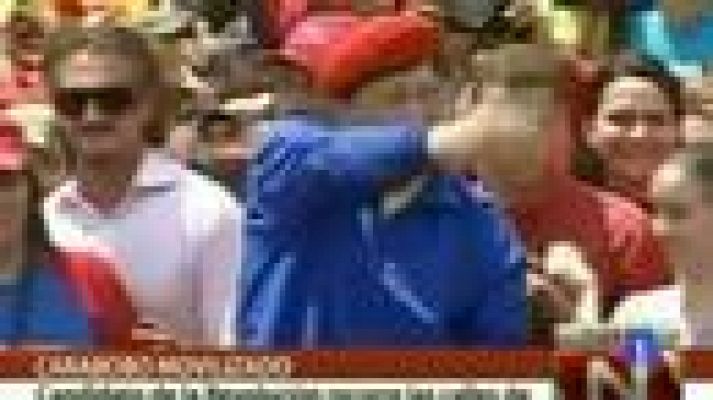 Telediario 1 - Sondeos elecciones en Venezuela