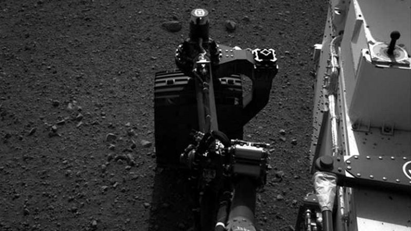 La NASA detecta un fallo en el robot Curiosity 