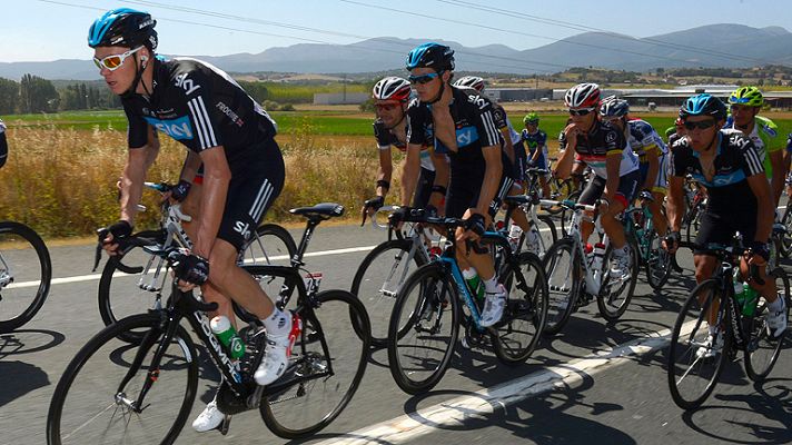 Vuelta ciclista a España - El pique Movistar - Sky sale a la luz en la Vuelta