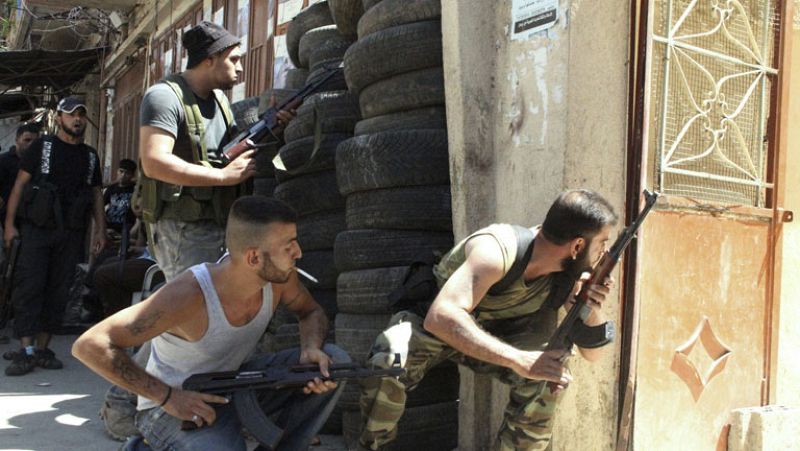  La violencia en Siria se desborda ya al vecino Líbano