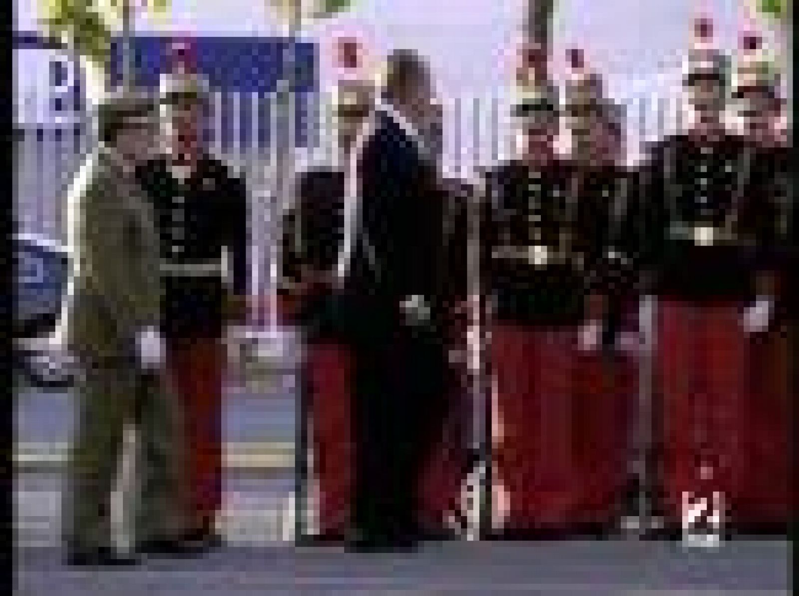 Las autoridades llegan a la inauguración de la Expo de Zaragoza