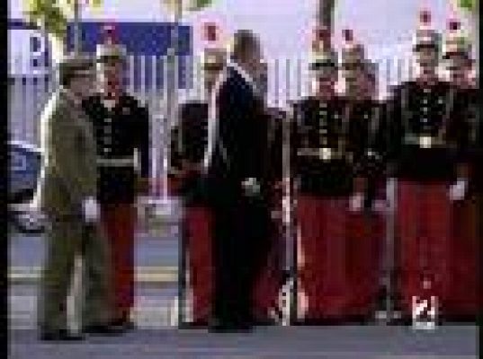  - Las autoridades llegan a la Expo