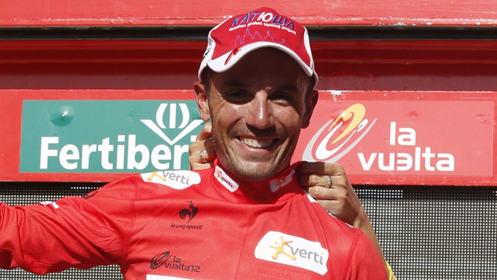 Joaquim "Purito" Rodriguez, líder de la Vuelta a España 2012, señalaba en la llegada a Logroño  "Hoy ha sido un día muy tranquilo, no había peligro salvo el final que ha sido un poco estresante, el resto hemos estado cómodos pero mañana tengo el día
