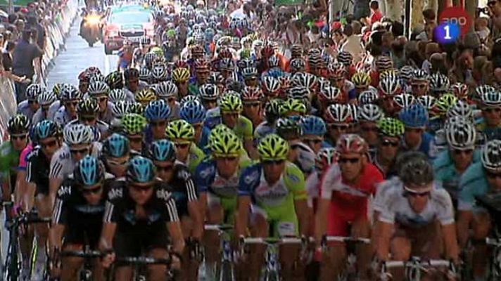Vuelta ciclista a España - 5ª etapa