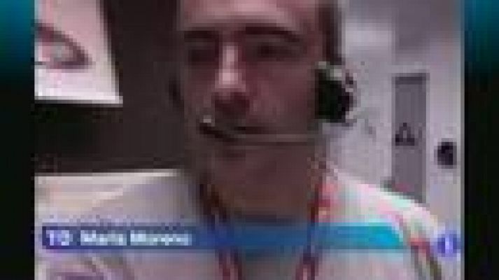 Telediario 1 - El Curiosity realiza el primer recorrido y deja sus "huellas" en Marte