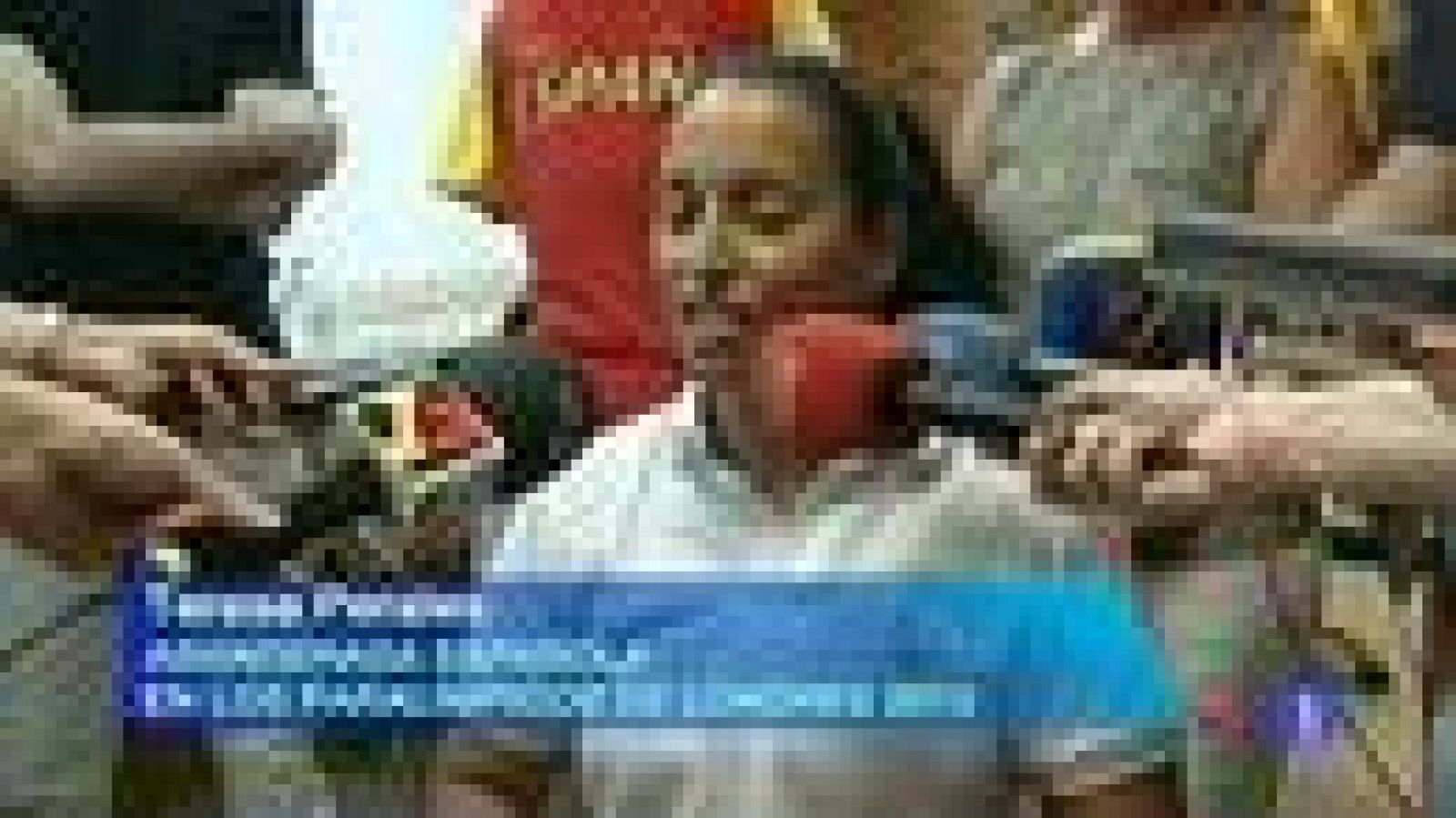 Telediario 1: Teresa Perales: "Ser abanderada en los Juegos significa que he luchado mucho" | RTVE Play
