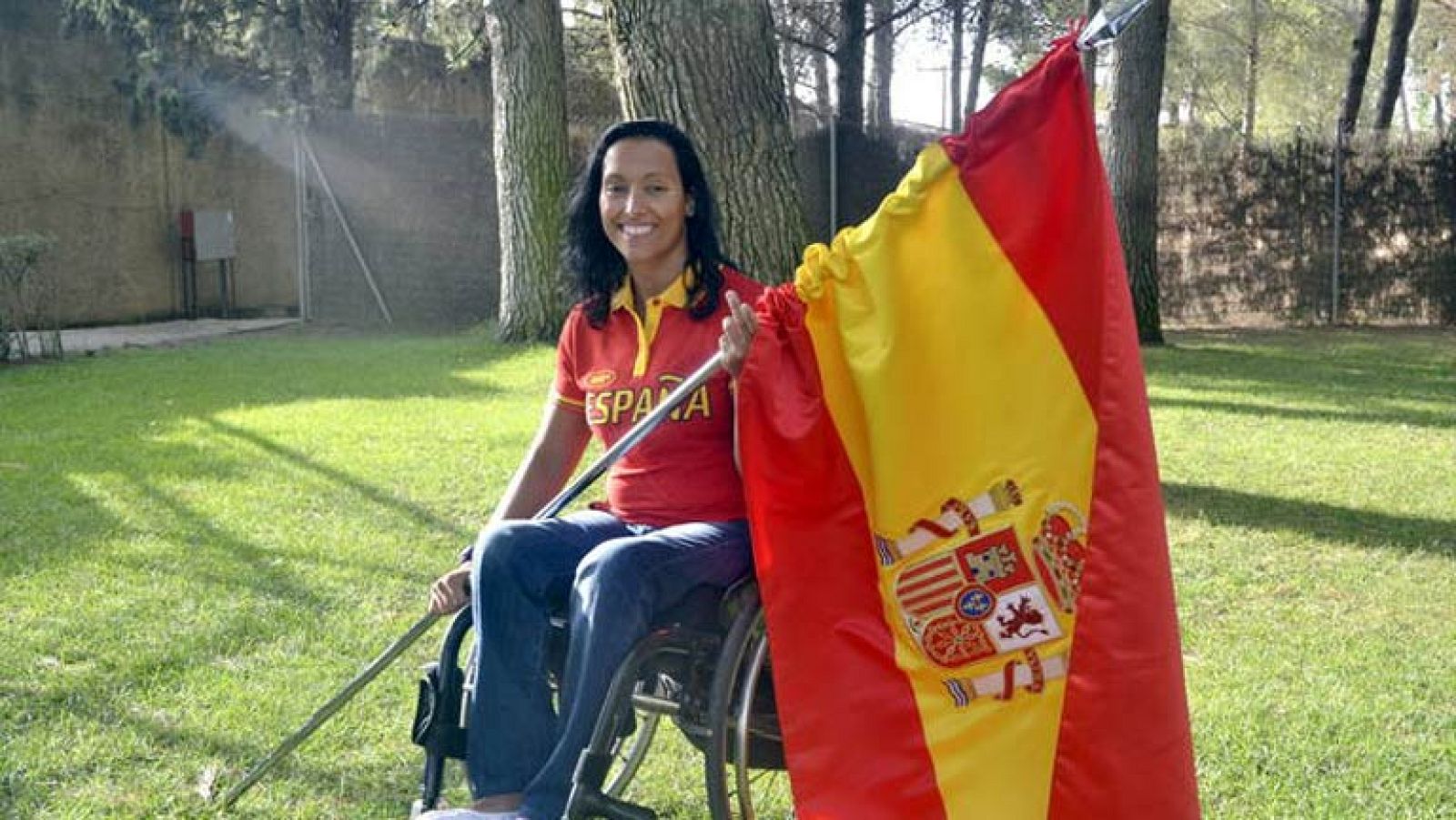 Teresa Perales: "Ser abanderada en los Juegos significa que he luchado mucho" | Ver