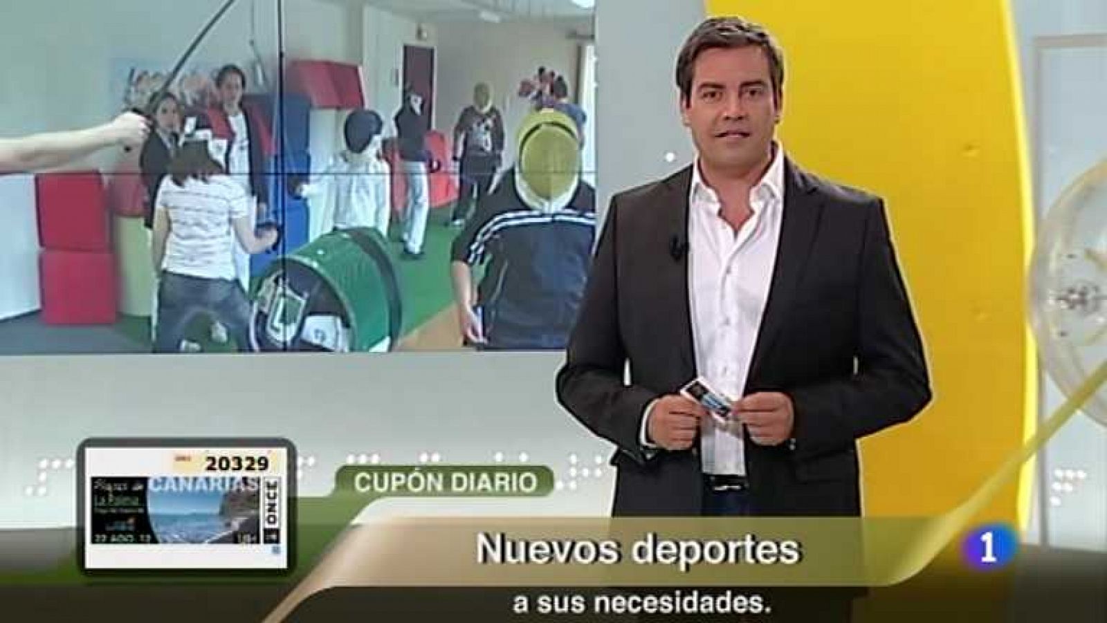 Sorteo ONCE - 22/08/12 - Ver ahora