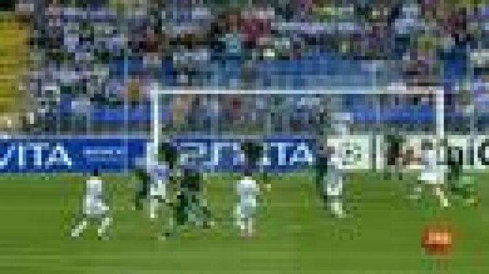 Champions League - El Málaga da un paso hacia su sueño europeo