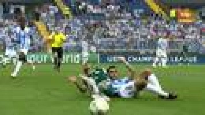  - Málaga 2 - 0 Panathinaikos