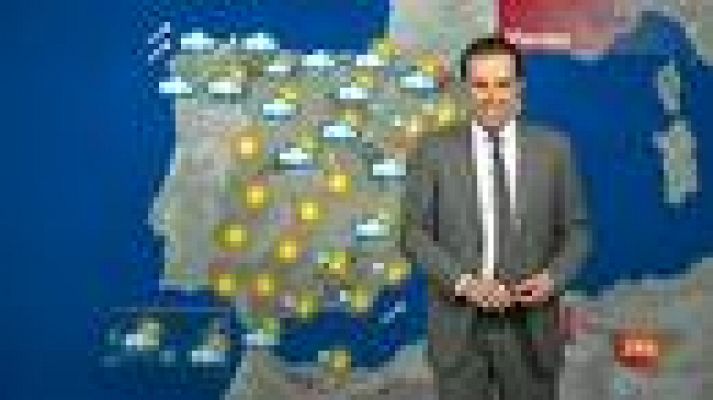 El tiempo - Empiezan a bajar las temperaturas, sobre todo, en el noroeste