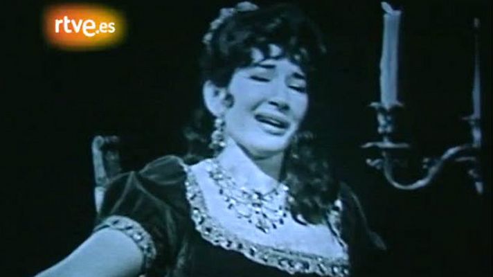 Música en el Archivo de RTVE - María Callas canta 'Tosca'