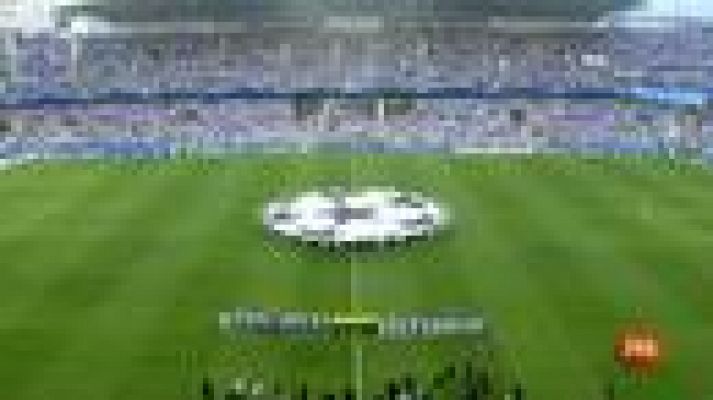 Champions League - El Málaga se estrena en Champions con victoria