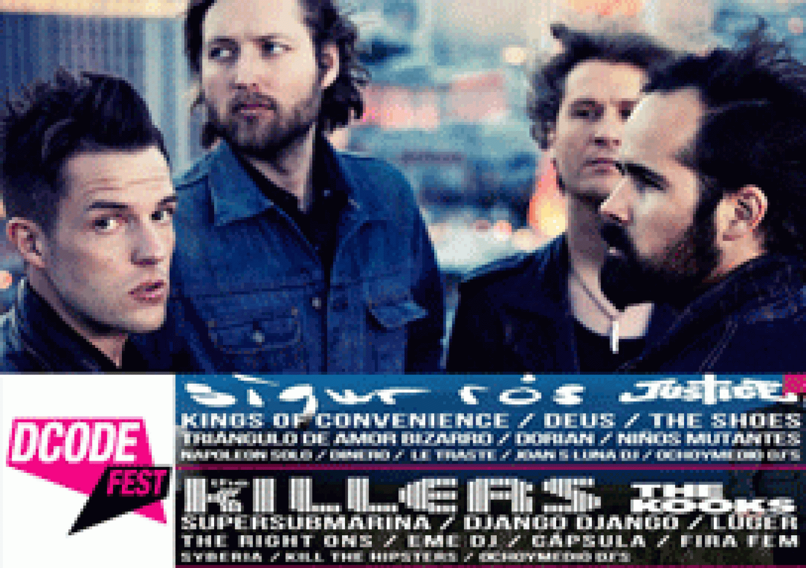  La aventura del saber-video runnaways-the killers