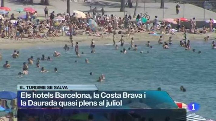 L'Informatiu - L'informatiu en 2' - 23/08/12