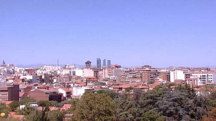 Informativo de Madrid - El tiempo en la Comunidad de Madrid - 23/08/12