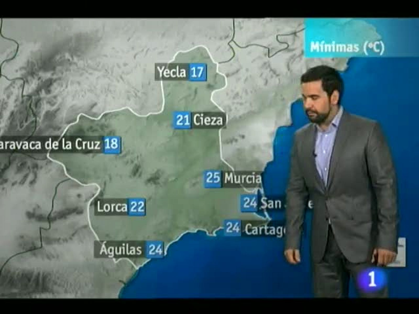 Noticias Murcia: El tiempo en la comunidad de Murcia.(23/08/2012). | RTVE Play