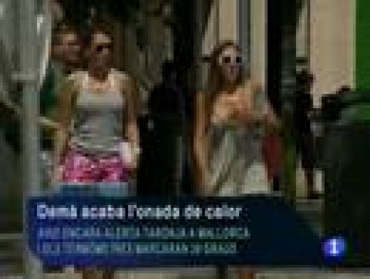 Informatiu Balear - Informatiu Balear en 2' - 23/08/12