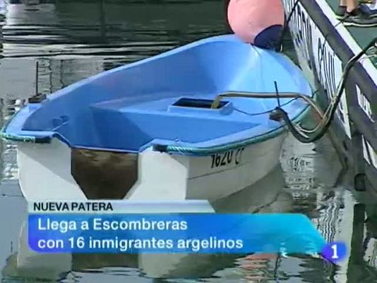 Noticias Murcia - La comunidad de Murcia en 2'.(23/08/2012).