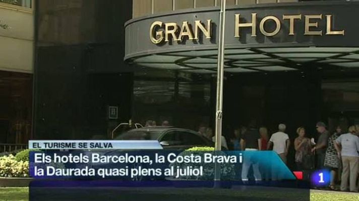 L'Informatiu - L'informatiu migdia - 23/08/12