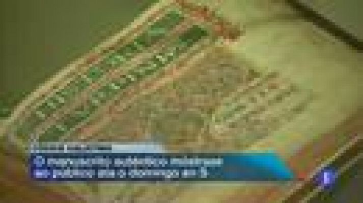 Telexornal - Galicia - Galicia en 2' - 23/08/12