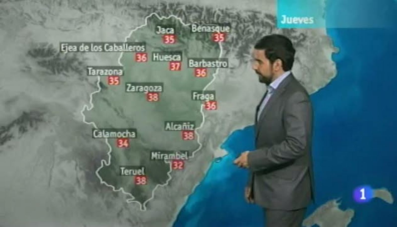 Noticias Aragón: El tiempo en Aragón - 23/08/12 | RTVE Play