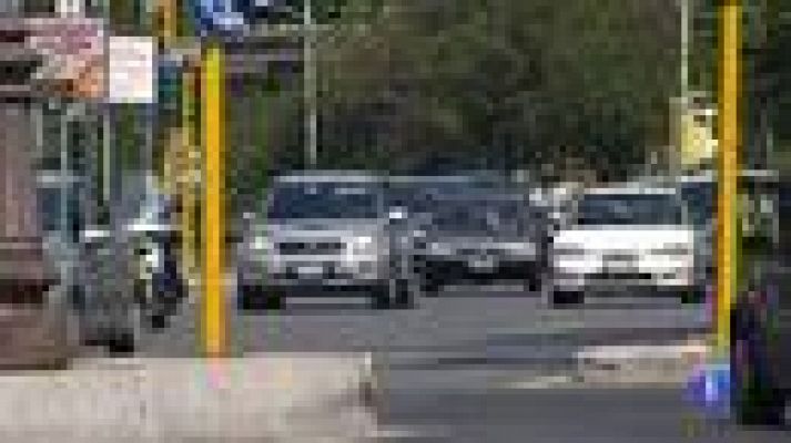 Telediario 1 - La gasolina a 2 euros en Italia