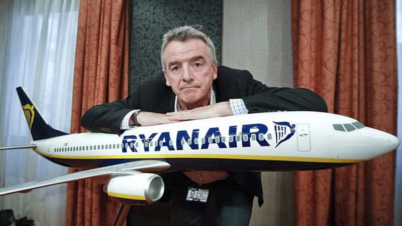 El presidente de Ryanair califica como "incidencia rutinaria" el error en el despegue del avión en Valencia