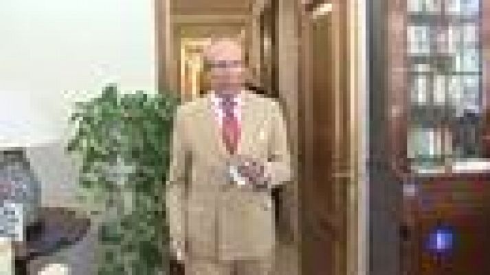 Telediario 1 - Ruiz Mateos no acude al juzgado