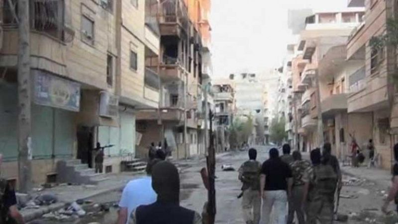 Siria acusa a Turquía de armar a los rebeldes mientras los combates prosiguen en Alepo