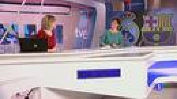 Telediario 1 - El Barça entrena mientras el Madrid viaja a Barcelona