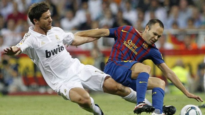 Telediario 1 - Los números del 'clasico'