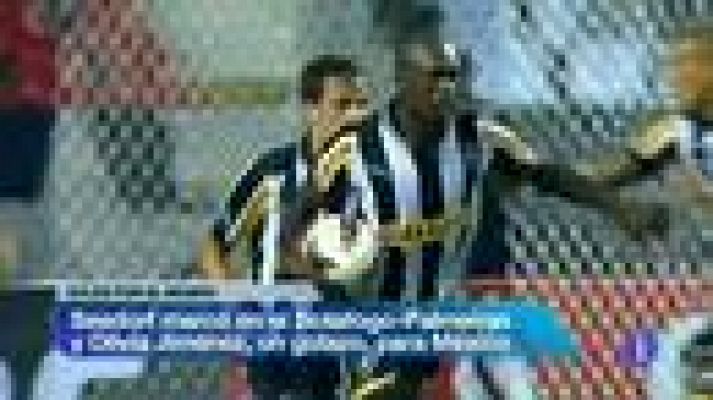 Telediario 1 - Seedorf golea con el Botafogo