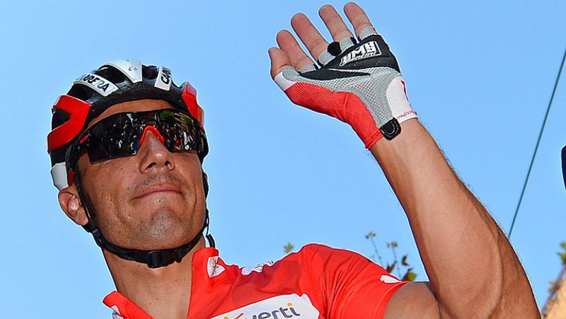 El maillot rojo de la Vuelta a España 2012 tiene marcada del mismo color esta etapa en su calendario. Al ser una subida corta pero dura, el 'Purito' es uno los máximos favoritos.