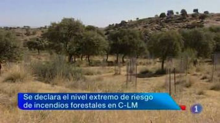 Noticias de Castilla-La Mancha - Noticias Castilla La Mancha en 2' (23/08/2012)