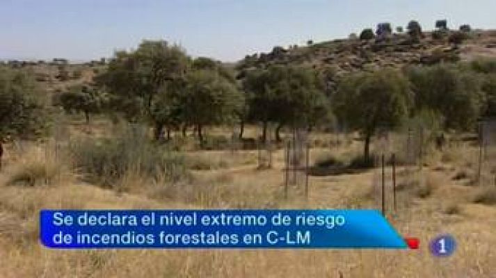 Noticias Castilla La Mancha en 2' (23/08/2012)