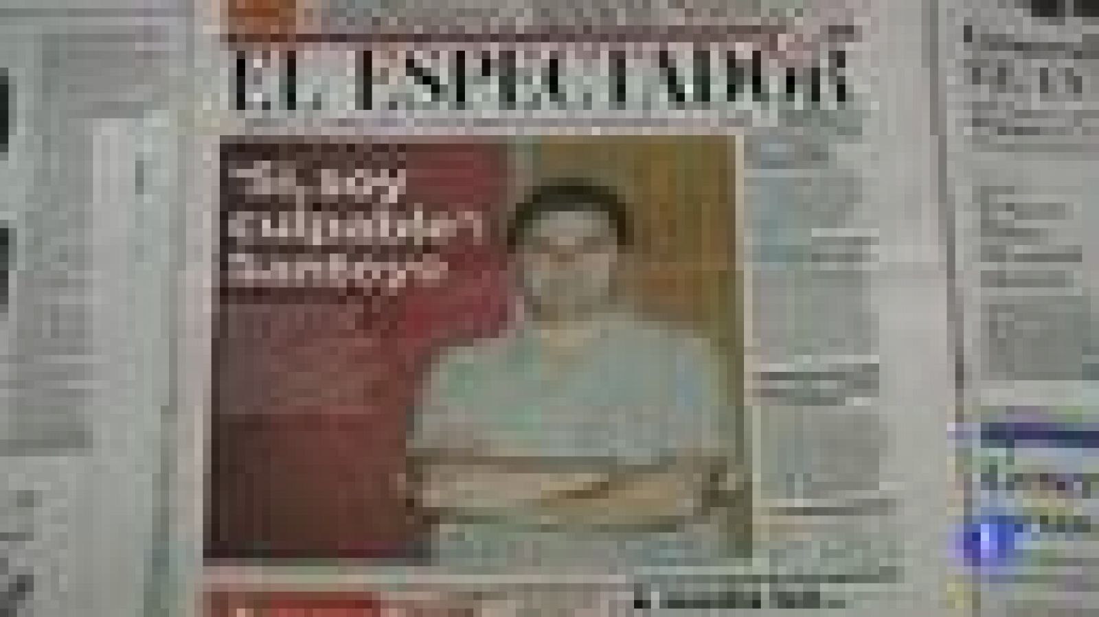 Telediario 1: Escándalo en Colombia tras la confesión del jefe de seguridad de Uribe | RTVE Play
